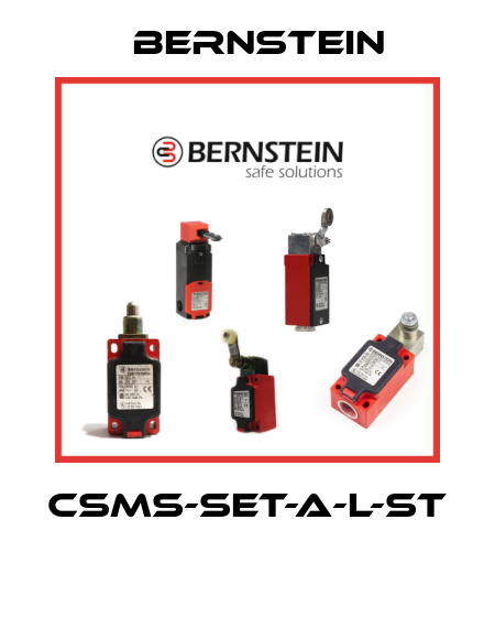 CSMS-SET-A-L-ST  Bernstein