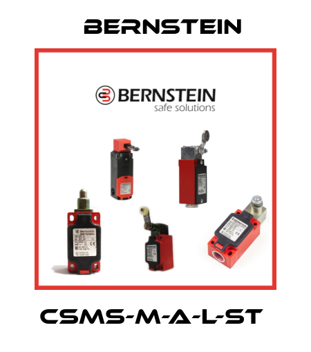 CSMS-M-A-L-ST  Bernstein