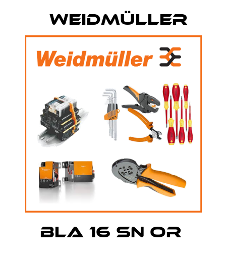 BLA 16 SN OR  Weidmüller