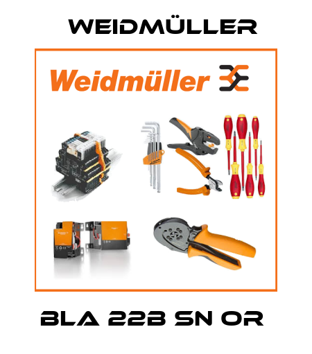 BLA 22B SN OR  Weidmüller