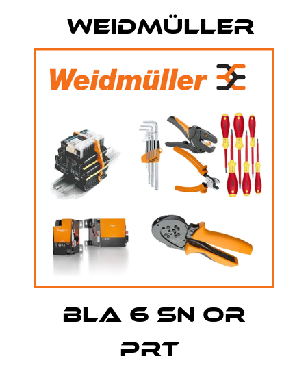 BLA 6 SN OR PRT  Weidmüller