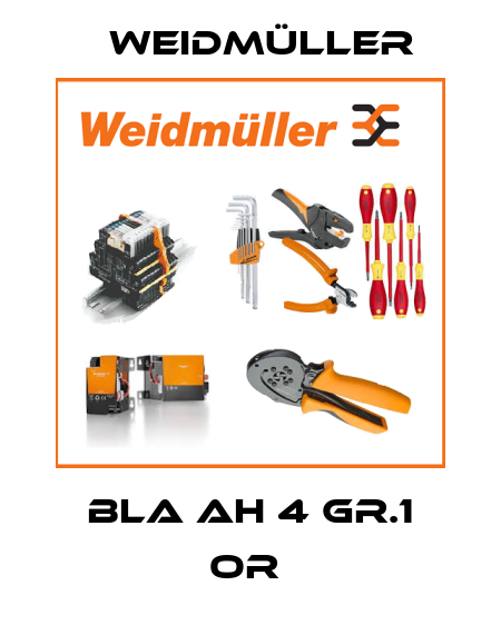 BLA AH 4 GR.1 OR  Weidmüller