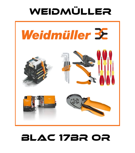 BLAC 17BR OR  Weidmüller