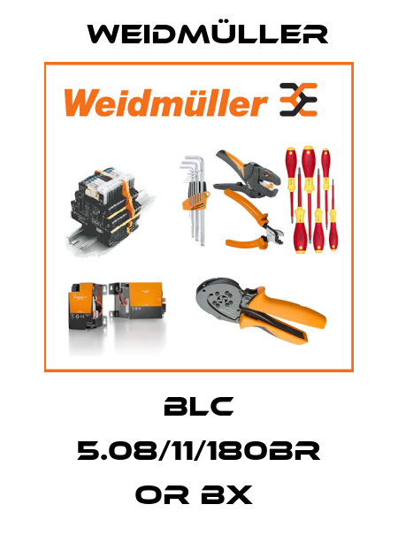 BLC 5.08/11/180BR OR BX  Weidmüller