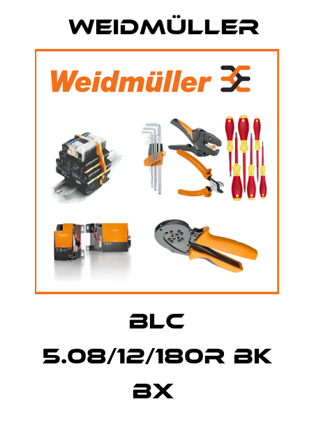 BLC 5.08/12/180R BK BX  Weidmüller