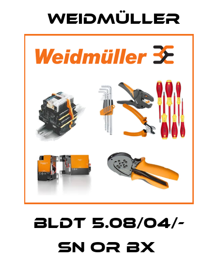 BLDT 5.08/04/- SN OR BX  Weidmüller