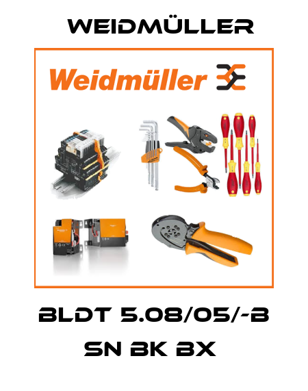 BLDT 5.08/05/-B SN BK BX  Weidmüller