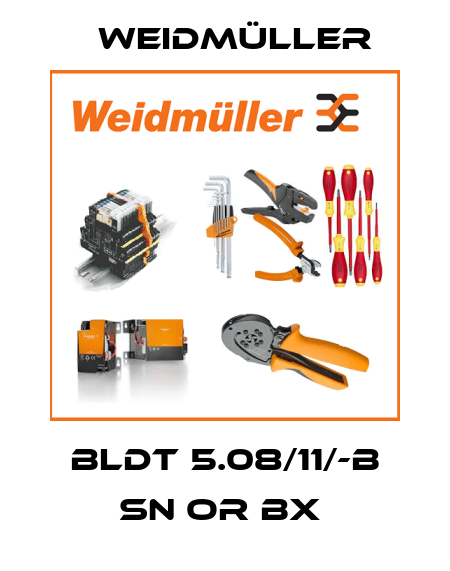 BLDT 5.08/11/-B SN OR BX  Weidmüller