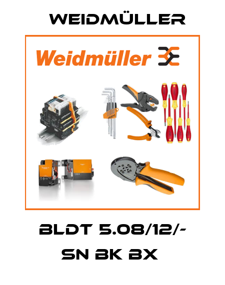 BLDT 5.08/12/- SN BK BX  Weidmüller