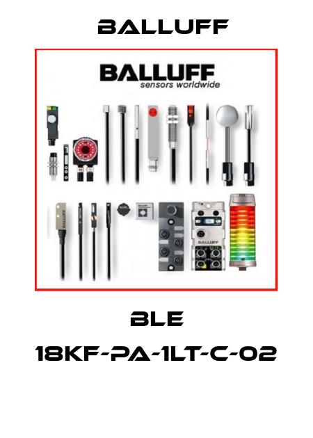 BLE 18KF-PA-1LT-C-02  Balluff