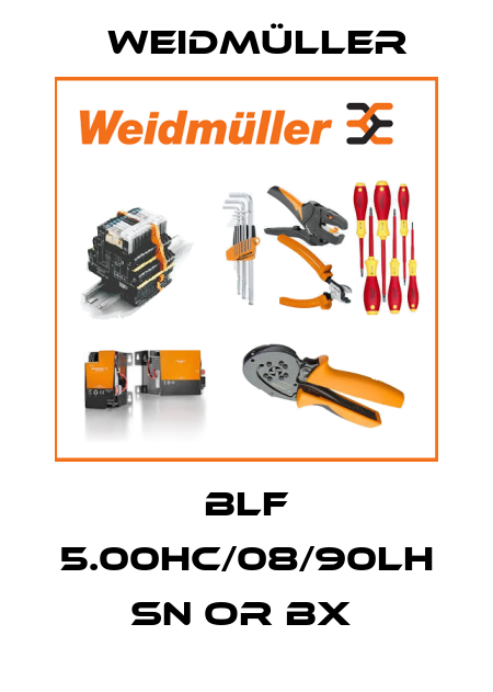 BLF 5.00HC/08/90LH SN OR BX  Weidmüller