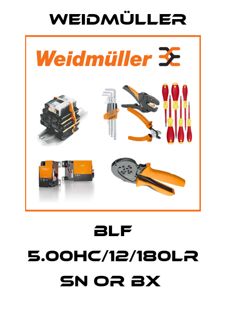 BLF 5.00HC/12/180LR SN OR BX  Weidmüller