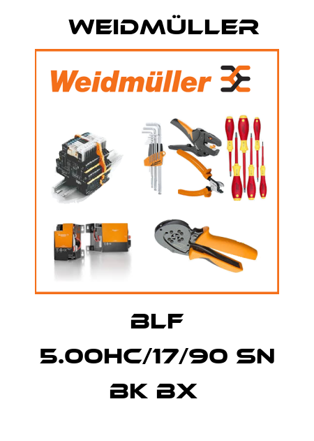 BLF 5.00HC/17/90 SN BK BX  Weidmüller