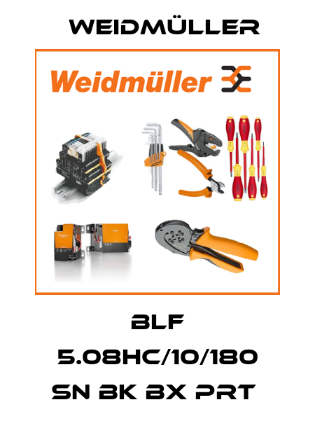 BLF 5.08HC/10/180 SN BK BX PRT  Weidmüller