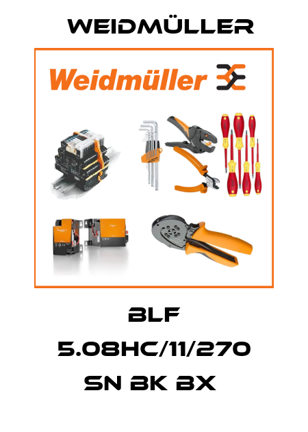 BLF 5.08HC/11/270 SN BK BX  Weidmüller