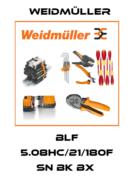BLF 5.08HC/21/180F SN BK BX  Weidmüller