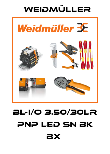 BL-I/O 3.50/30LR PNP LED SN BK BX  Weidmüller