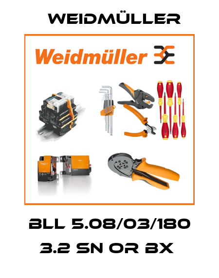 BLL 5.08/03/180 3.2 SN OR BX  Weidmüller