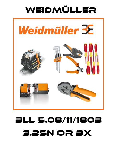 BLL 5.08/11/180B 3.2SN OR BX  Weidmüller