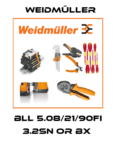 BLL 5.08/21/90FI 3.2SN OR BX  Weidmüller