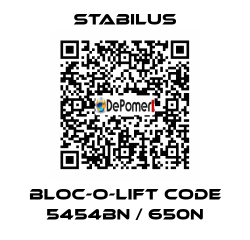 BLOC-O-LIFT CODE 5454BN / 650N Stabilus