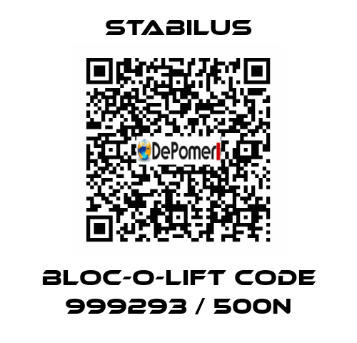 BLOC-O-LIFT CODE 999293 / 500N Stabilus
