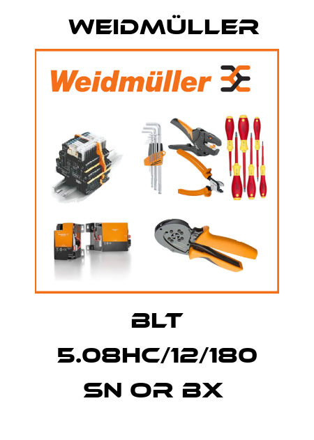BLT 5.08HC/12/180 SN OR BX  Weidmüller