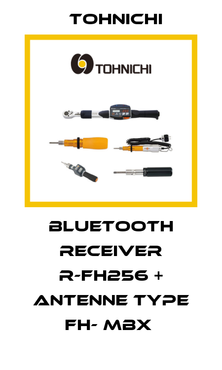 BLUETOOTH RECEIVER R-FH256 + ANTENNE TYPE FH- MBX  Tohnichi