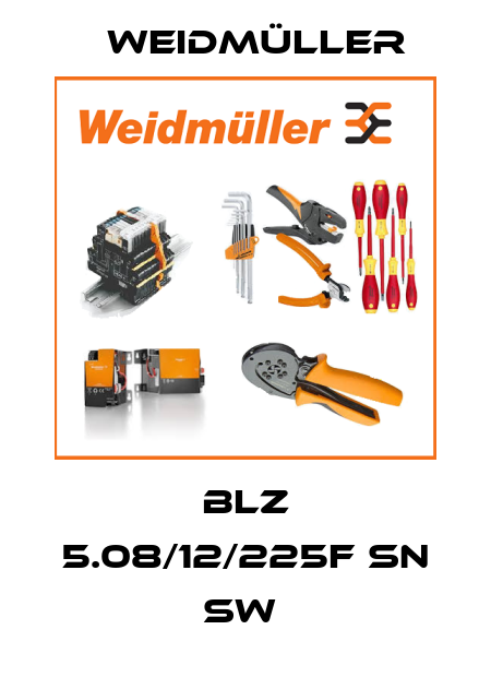BLZ 5.08/12/225F SN SW  Weidmüller