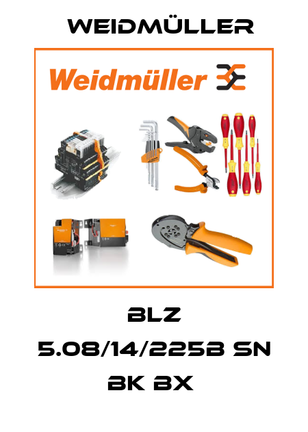 BLZ 5.08/14/225B SN BK BX  Weidmüller