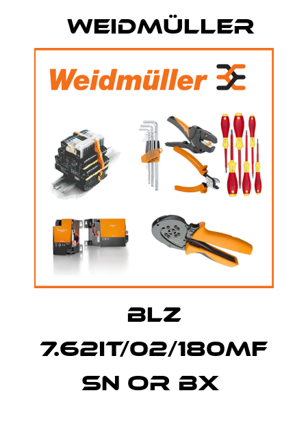 BLZ 7.62IT/02/180MF SN OR BX  Weidmüller