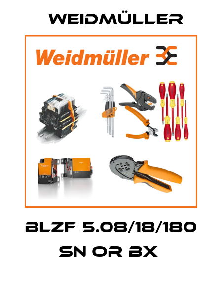 BLZF 5.08/18/180 SN OR BX  Weidmüller