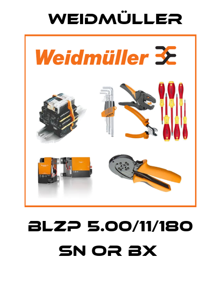 BLZP 5.00/11/180 SN OR BX  Weidmüller