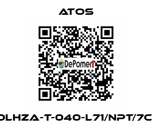 DLHZA-T-040-L71/NPT/7C  Atos