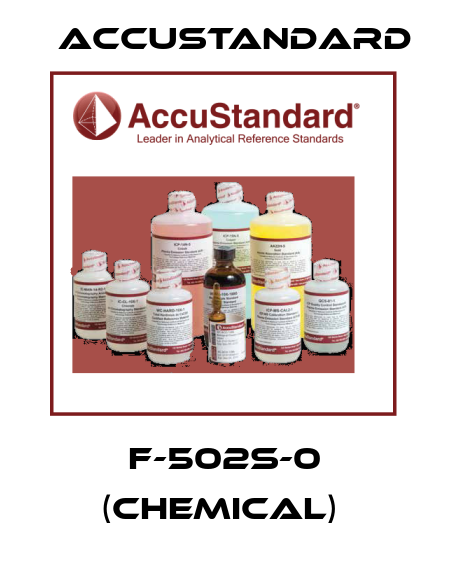 F-502S-0 (chemical)  AccuStandard