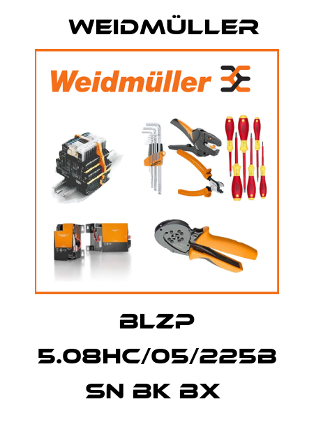 BLZP 5.08HC/05/225B SN BK BX  Weidmüller