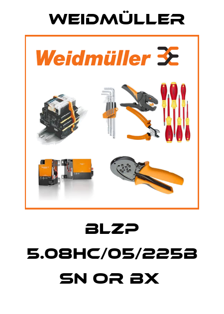 BLZP 5.08HC/05/225B SN OR BX  Weidmüller