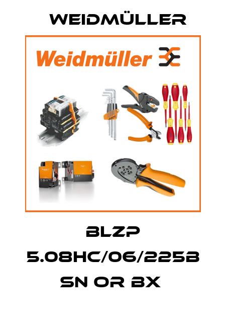 BLZP 5.08HC/06/225B SN OR BX  Weidmüller