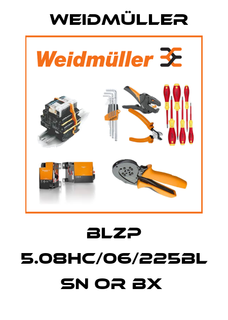 BLZP 5.08HC/06/225BL SN OR BX  Weidmüller