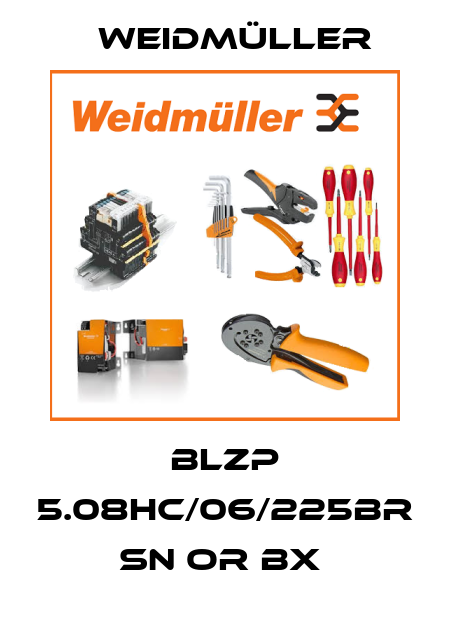 BLZP 5.08HC/06/225BR SN OR BX  Weidmüller