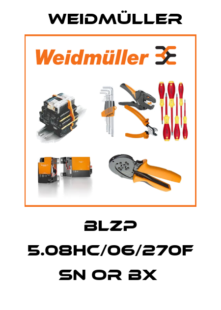 BLZP 5.08HC/06/270F SN OR BX  Weidmüller