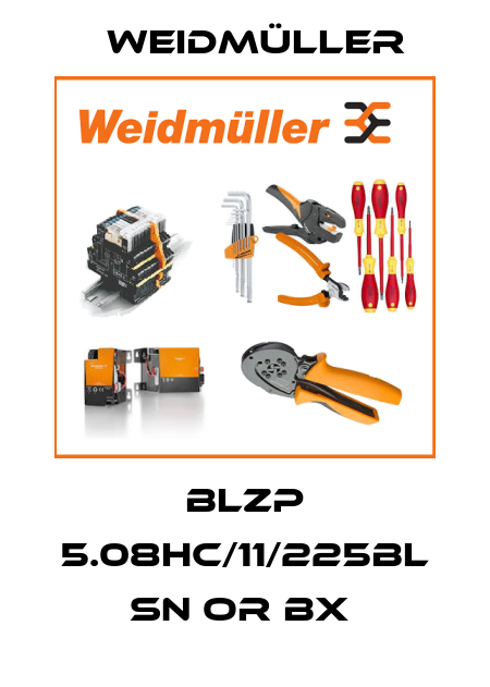 BLZP 5.08HC/11/225BL SN OR BX  Weidmüller