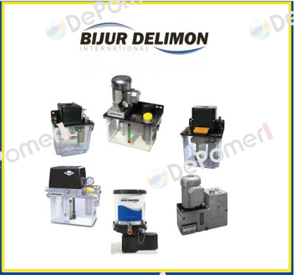 BMB01A010C00 WITHOUT ACCESSORIES OR BMB01A010C03 WITH LEVEL SWITCH AND PRESSURE GAUGE  Bijur Delimon