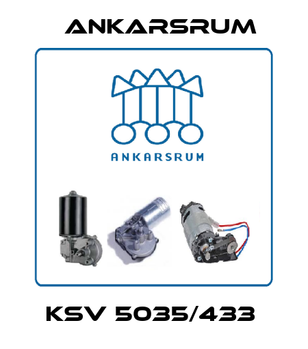 KSV 5035/433  Ankarsrum