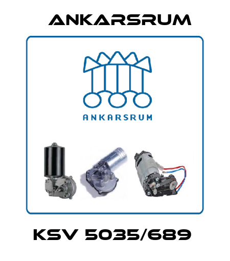KSV 5035/689  Ankarsrum