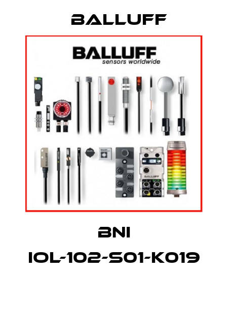 BNI IOL-102-S01-K019  Balluff