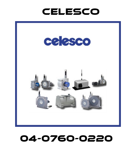 04-0760-0220  Celesco