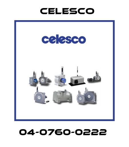 04-0760-0222  Celesco