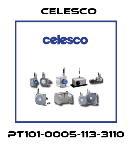 PT101-0005-113-3110  Celesco