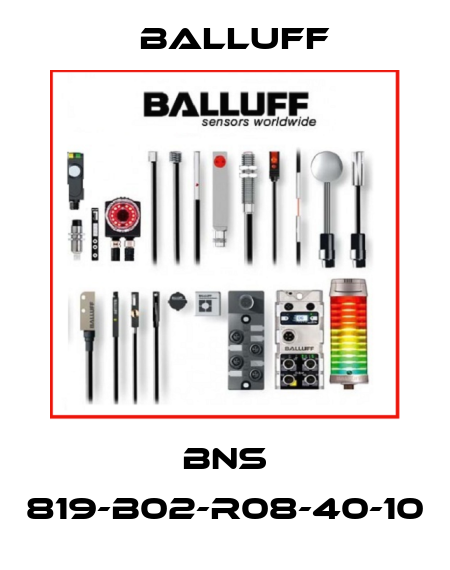 BNS 819-B02-R08-40-10 Balluff